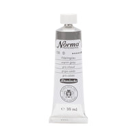 Farby olejne Schmincke Norma Professional 35 ml – 708 Szarość ciepła