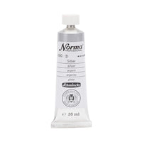 Farby olejne Schmincke Norma Professional 35 ml – 800 Srebrny