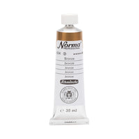 Farby olejne Schmincke Norma Professional 35 ml – 804 Brąz