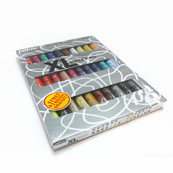 Farby olejne Studio XL / zestaw 30 szt x 20 ml | Artmie