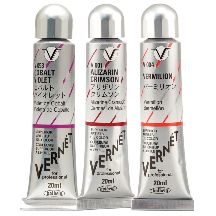 Olejové farby Vernet - Holbein 20 ml | rôzne farby — obrázok 42