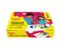 Farby plakatowe Jovi Premium 12 x 35 ml z pędzlem