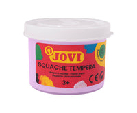Farby plakatowe JOVI Premium pastelowe 6 x 35 ml z pędzelkiem