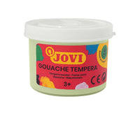 Farby plakatowe JOVI Premium pastelowe 6 x 35 ml z pędzelkiem