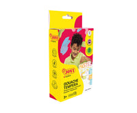 Farby plakatowe JOVI Premium pastelowe 6 x 35 ml z pędzelkiem