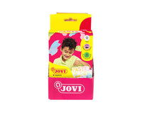 Farby plakatowe JOVI Premium pastelowe 6 x 35 ml z pędzelkiem