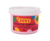 Farby plakatowe JOVI Premium pastelowe 6 x 35 ml z pędzelkiem