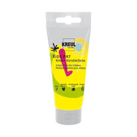 Farby dla dzieci KREUL 75 ml – podstawowa żółta