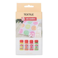 Farby tekstylne Talens Art Creation Neon / zestaw 4 x 50 ml | Artmie
