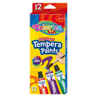 Farby temperowe Colorino 12 x 12 ml | Artmie