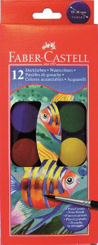 Farby wodne akwarele / 12 kolorów | Artmie