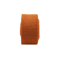 Kolorowa wstążka jutowa 7cm x 10 m – ochrowa