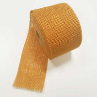 Kolorowa wstążka jutowa 7cm x 10 m – złota