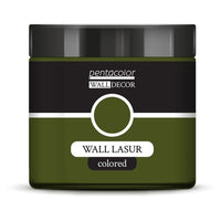 Kolorowa lazura ścienna Wall Decor 500 ml – oliwkowa