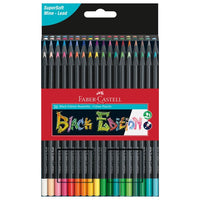 Kredki ołówkowe Faber-Castell Black Edition – zestaw 36 szt.