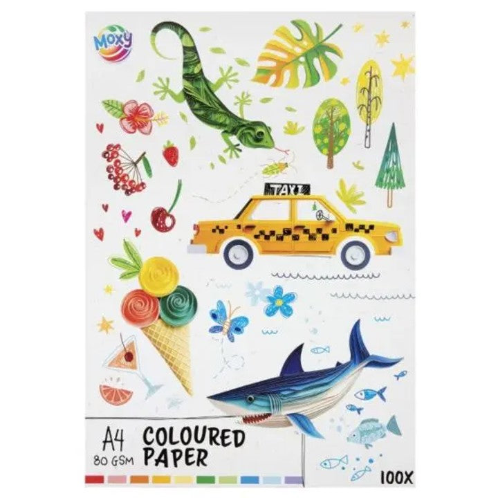 Farebný papier A4 - sada 70 listov | Artmie