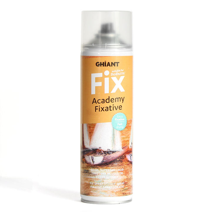 Fiksatywa uniwersalna w aerozolu Ghiant Academy Fixative / 500 ml | Artmie