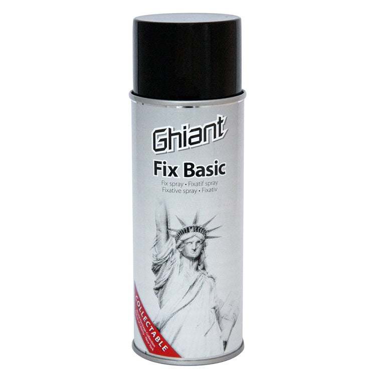 Fiksatywa w sprayu Ghiant Basic / 150 ml | Artmie