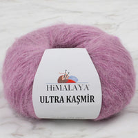 Włóczka Himalaya Ultra Cashmere 50 g – liliowa