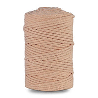 Sznurek pleciony 100 m - DP Craft – 010 biel