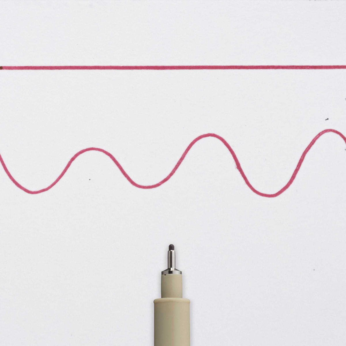 Fineliner SAKURA Pigma Micron bordowy 0,45–0,50 mm