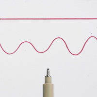 Fineliner SAKURA Pigma Micron bordowy 0,45–0,50 mm