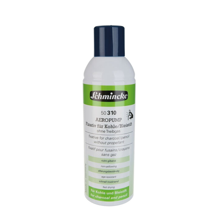 Fixatív v spreji pre uhlík a ceruzku Schmincke AEROPUMP 350ml