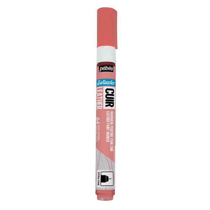 Marker do skóry Pebeo Setacolor extra fine – róż sakura