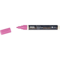 Pisaki do tekstyliów Kreul Opak medium – Rose