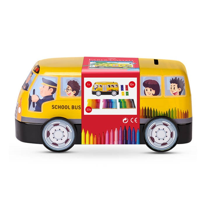 Flamastry Connector Faber-Castell / autobus | Artmie