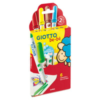 Flamastry dla dzieci GIOTTO be-bè 6 szt.