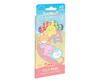 Flamastry dla dzieci JOVI Kawaii / zestaw 8 szt. - 3 mm