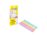 Flamastry dla dzieci JOVI zmywalne pastelowe 3 mm / zestaw 8 szt.