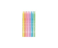Flamastry dla dzieci JOVI zmywalne pastelowe 3 mm / zestaw 8 szt.