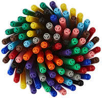 Flamastry GIOTTO Turbo Color cienkie 96 szt.