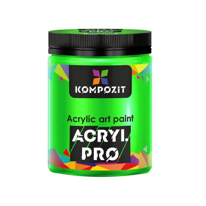 Fluorescencyjna farba akrylowa ACRYL PRO ART Kompozit 430 ml | różne odcienie | Artmie
