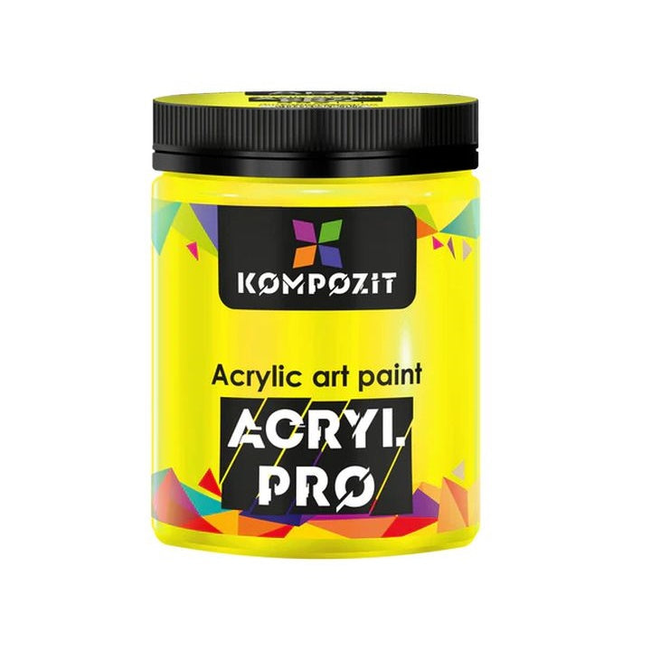 Fluorescencyjna farba akrylowa ACRYL PRO ART Kompozit 430 ml | różne odcienie | Artmie