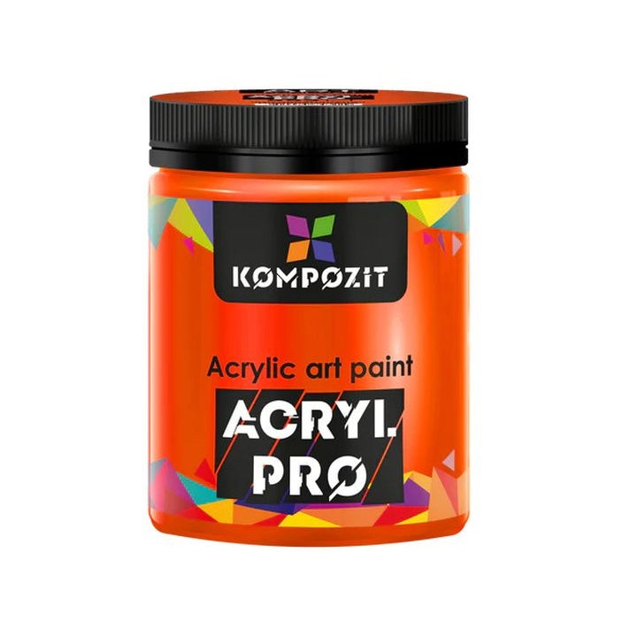 Fluorescencyjna farba akrylowa ACRYL PRO ART Kompozit 430 ml | różne odcienie | Artmie