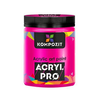 Fluorescencyjna farba akrylowa ACRYL PRO ART Kompozit 430 ml | różne odcienie | Artmie