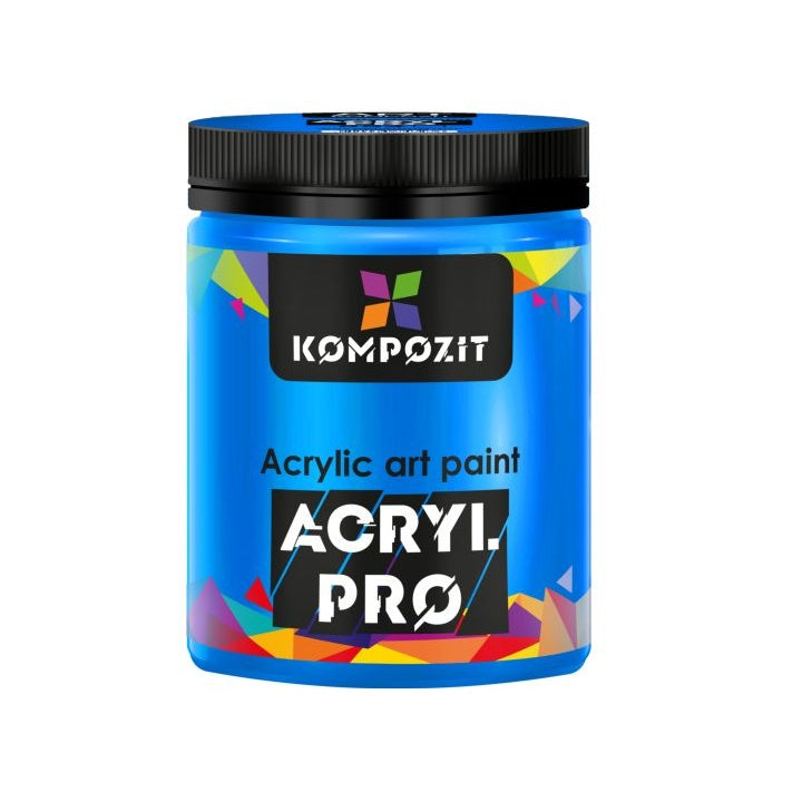 Fluorescencyjna farba akrylowa ACRYL PRO ART Kompozit 430 ml | różne odcienie | Artmie