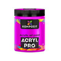 Fluorescencyjna farba akrylowa ACRYL PRO ART Kompozit 430 ml | różne odcienie | Artmie