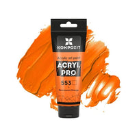 Fluorescencyjna farba akrylowa ACRYL PRO ART Kompozit 75 ml | różne odcienie | Artmie