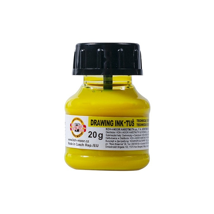 Fluorescencyjny tusz techniczny Koh-I-Noor 20 g