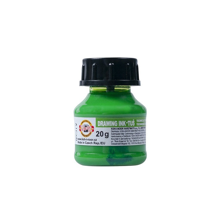 Fluorescencyjny tusz techniczny Koh-I-Noor 20 g