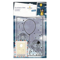 Folder do embossingu DOCRAFTS Santoro Gorjuss Balon 15 x 21 cm