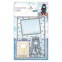 Folder do wytłaczania DOCRAFTS Santoro Gorjuss rybki 15 x 21 cm