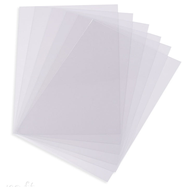 Folia termokurczliwa SHRINK film Transparentna / 6szt | Artmie