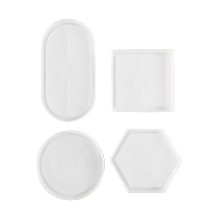 Forma silikonowa - kształty geometryczne | Artmie