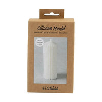 Forma silikonowa - żebrowany cylinder | Artmie