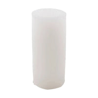 Forma silikonowa - żebrowany cylinder | Artmie